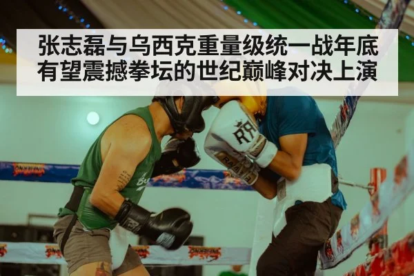 张志磊与乌西克重量级统一战年底有望震撼拳坛的世纪巅峰对决上演